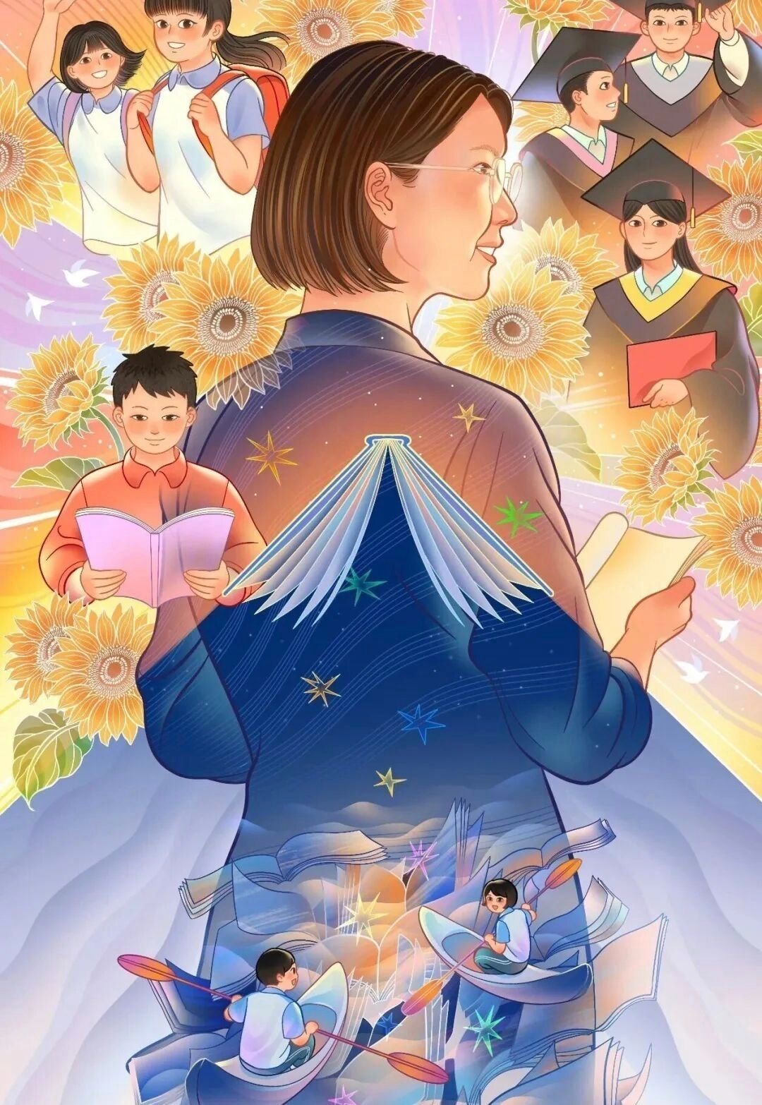 "教师降薪"上热搜，但一线老师真正破防的不是钱少了，是"干活多的拿得少"。多地推