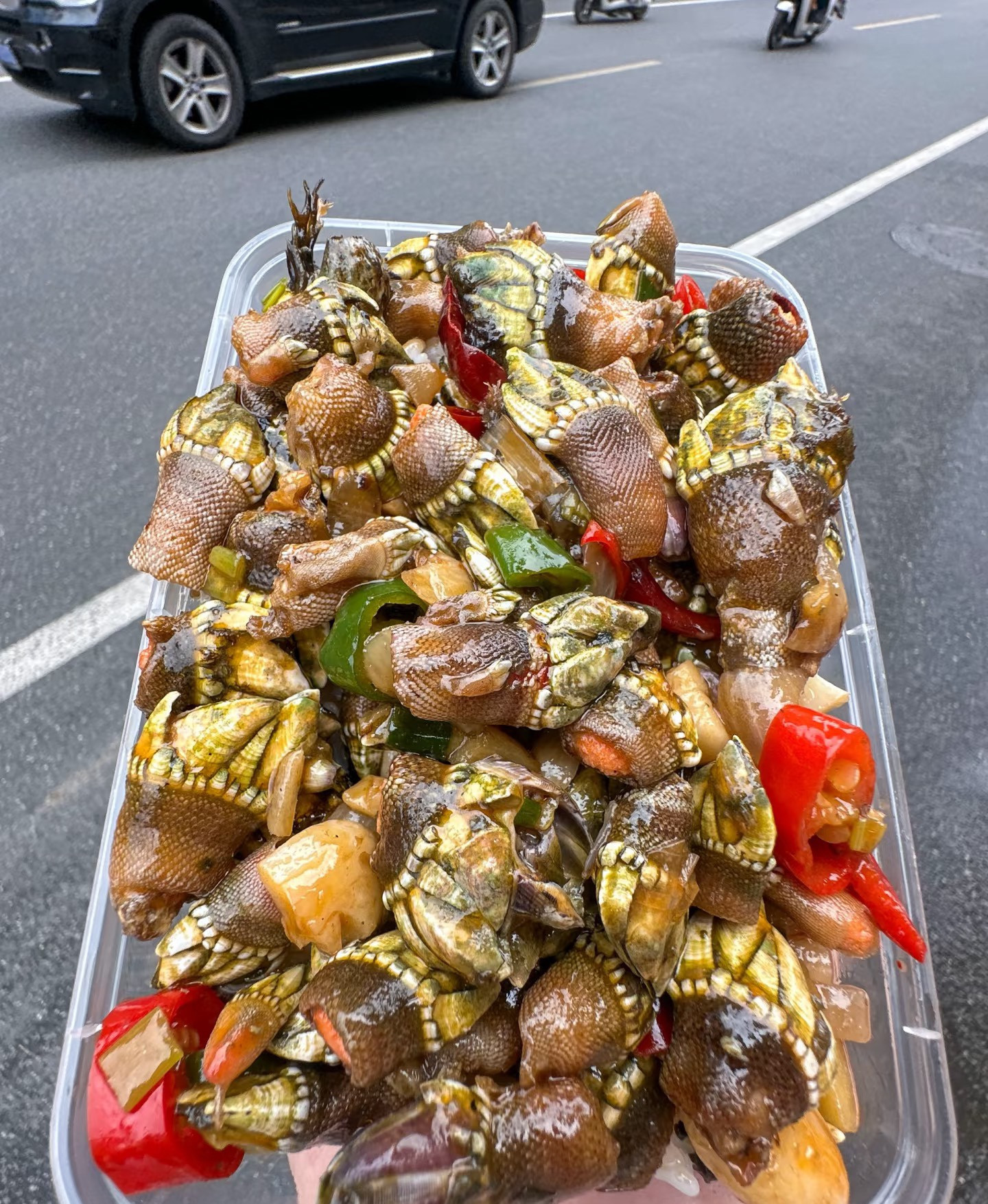 广州特色路边美食，别的地方的朋友应该都没吃过吧
