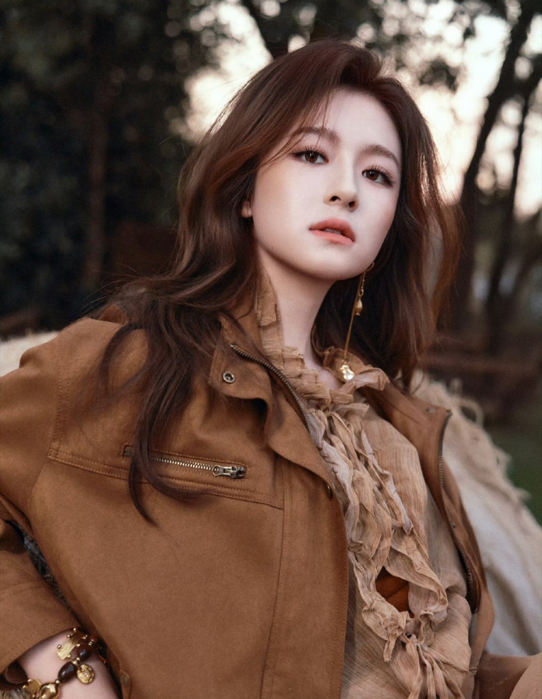 李兰迪有迪宝的日子不管怎么样我们都感觉不到冷只感觉到幸福🥰