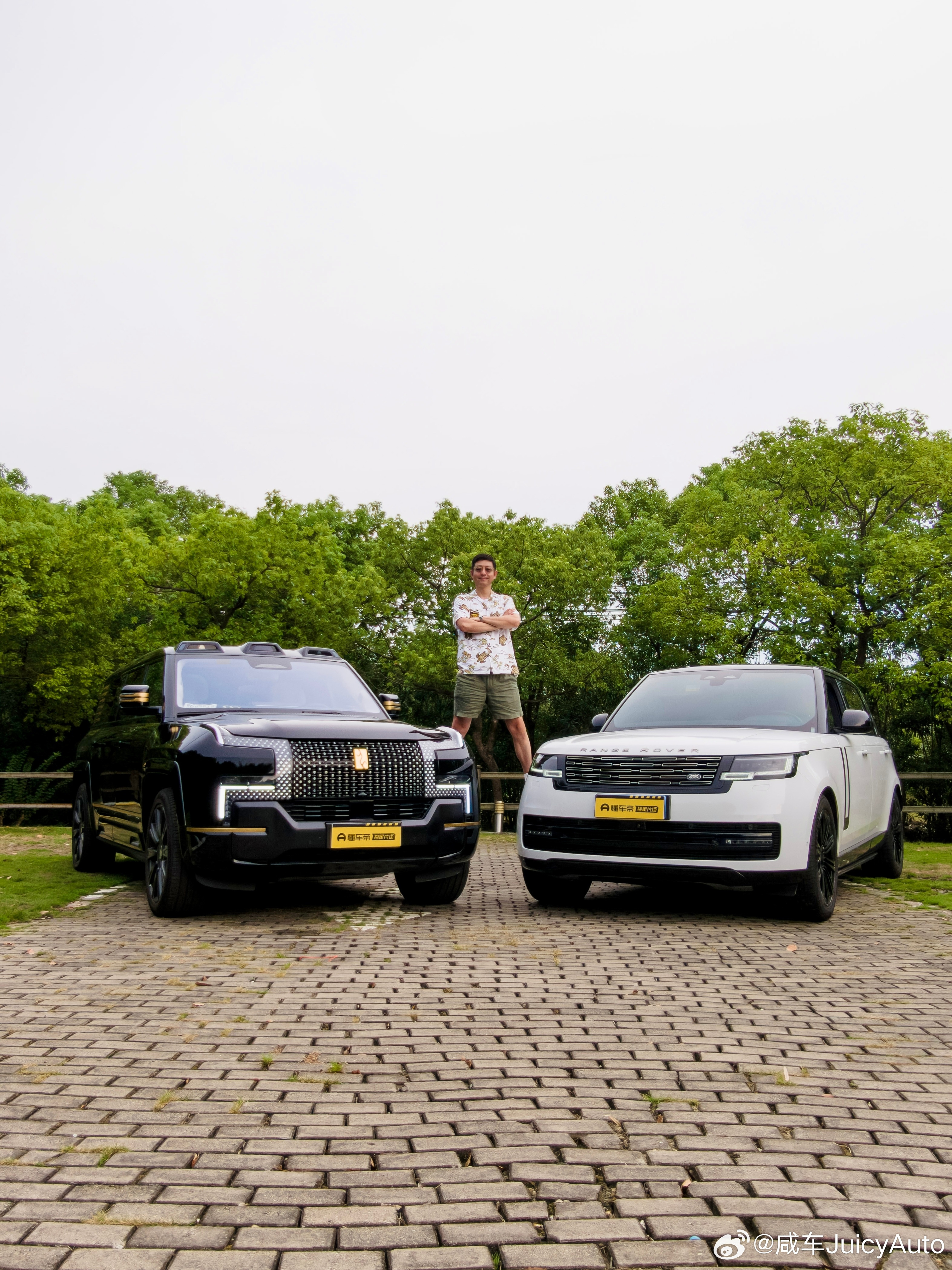 尚格云顿想问问：这两车，你选谁？仰望U8L太鼎太豪华了​​​