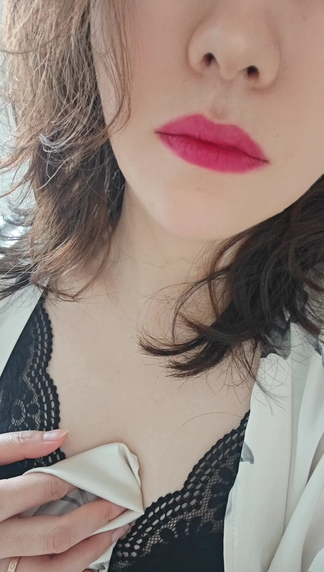吃饭做美容脱毛洗头发