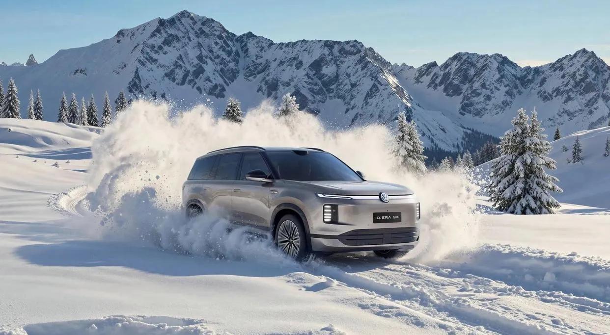 不得不承认，近日开启预售的大众ID.ERA9X的黄金增程器，真的做到了极致，简