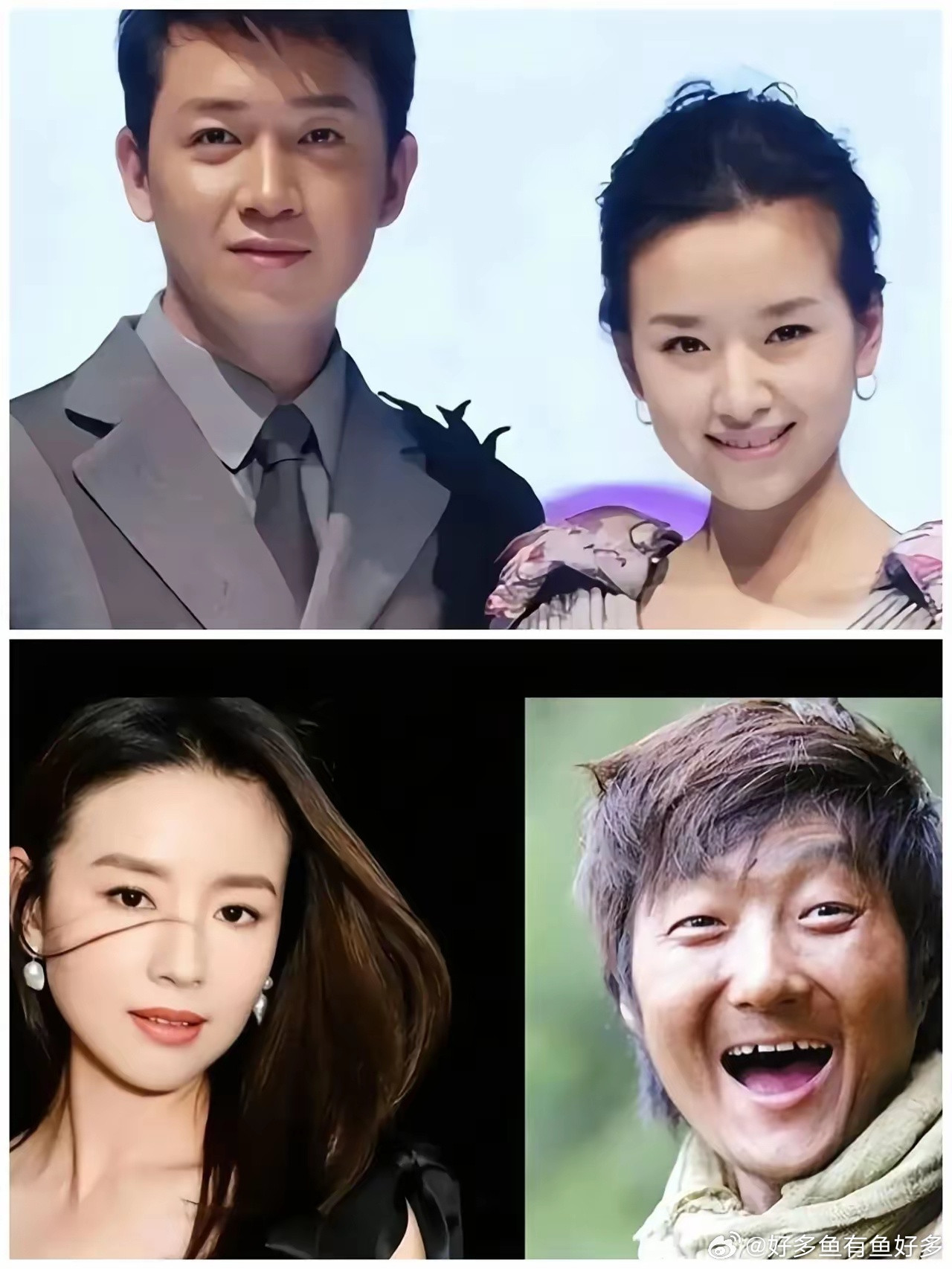 整个内娱我最搞不懂的人，就是董洁了，明明潘粤明这么帅，两人还有儿子，偏偏要喜欢一