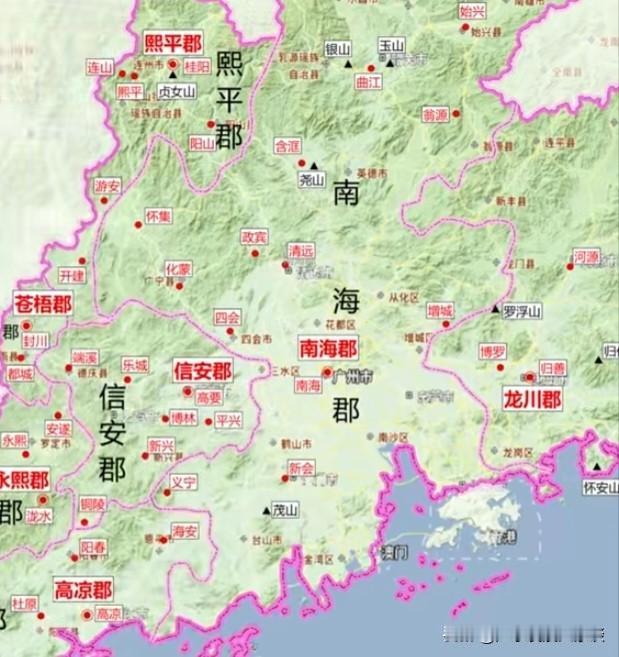 佛山市南海区的历史竟如此辉煌。回溯往昔，几百年前，甚至上千年前，南海区的辖区范围