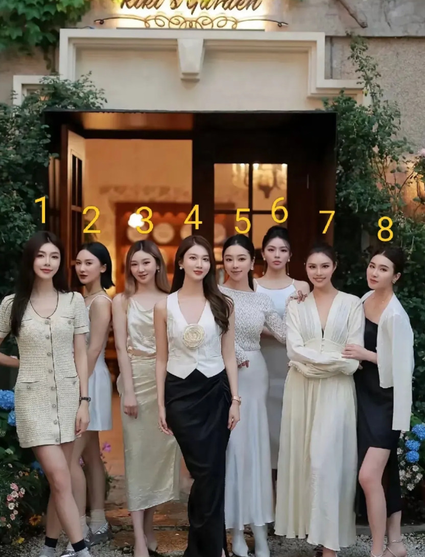 以你的眼光哪位最美，如果从中选1个当老婆，你会怎么选？