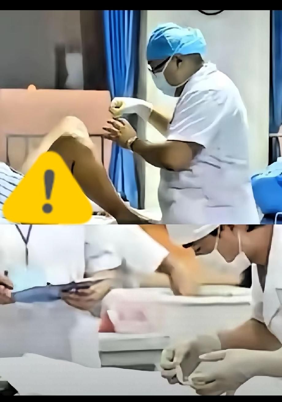 重庆那位29岁的男护士，被投诉了。女患者私密伤口，他处理的，家属全程在旁边，还录