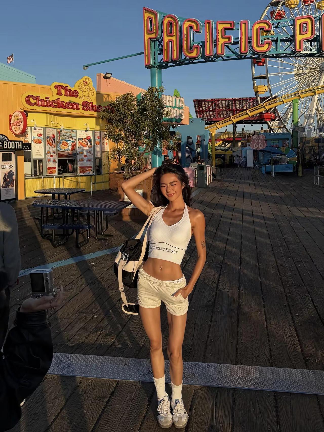 SantaMonicasunset.夏日穿搭