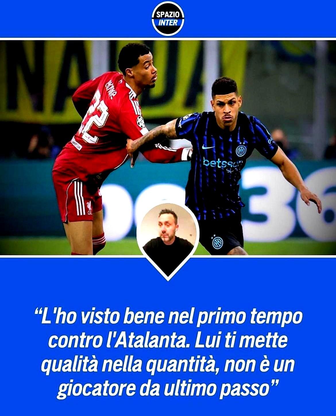 国米花2280万买的“害羞男孩”，18场首发，0进球1助攻。这数据……是不是