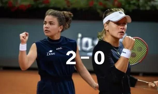鲍里妮率先晋级罗马站决赛！北京时间5月15日21:30，WTA1000罗马站