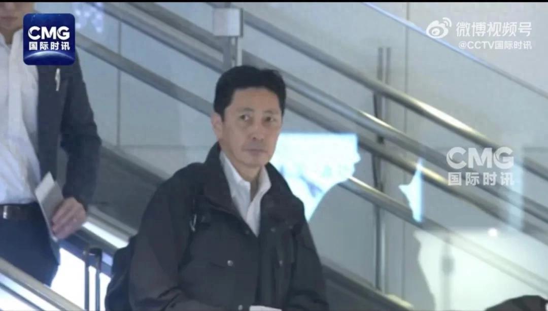 日本外务省亚洲大洋洲局局长金井正彰今天抵达中国，这位负责日本与亚洲外交事务的核心