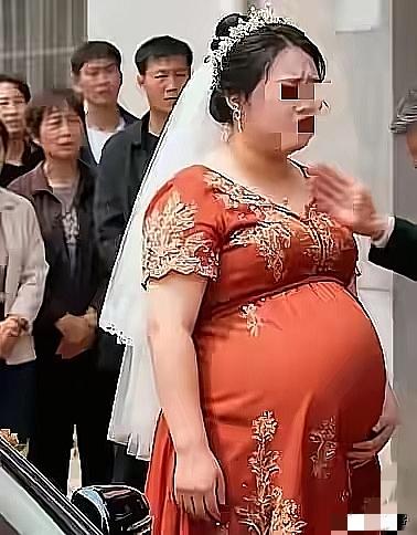 这剧情简直比电视剧还抓马!比狗血更狗血的,是这背后暴露的人性。怀着孕的新娘