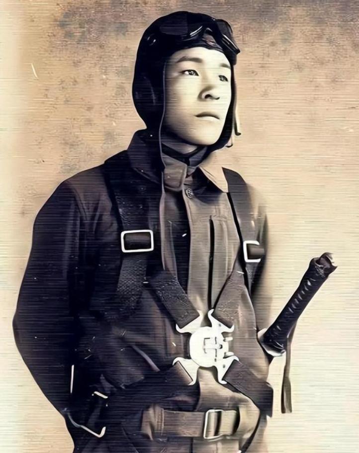 1944年，冈村宁次的亲侄子山田井马，一架战斗机栽进山东渔村，被几个扛红缨枪的民