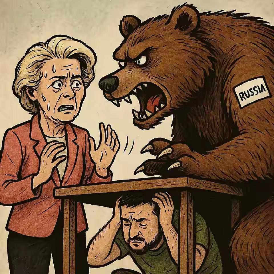 欧洲再无“造反”可能？武契奇断言，最多一年，“北溪”就将易主。北约一场俄乌冲突，