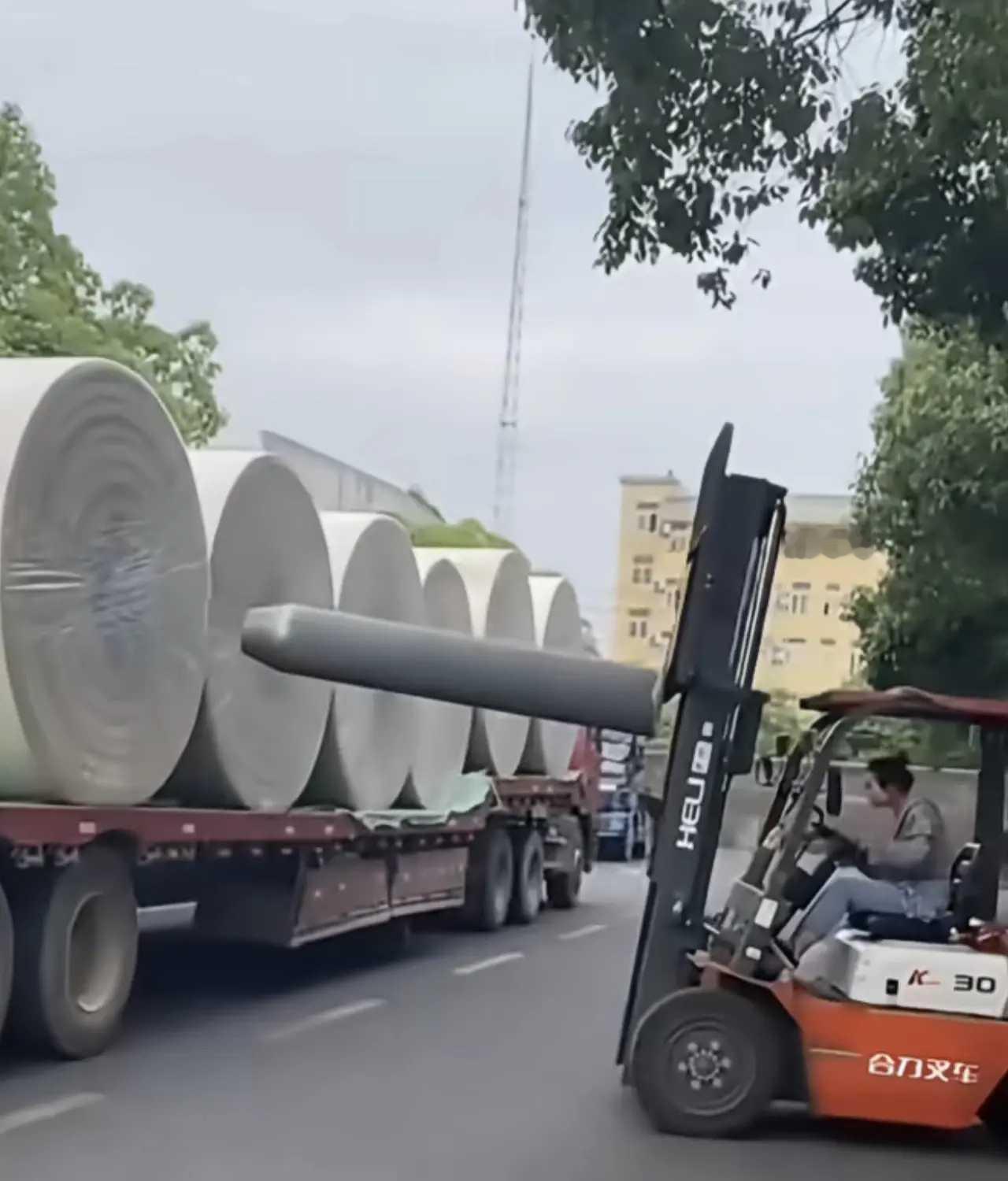 女司机的技术真的太好了