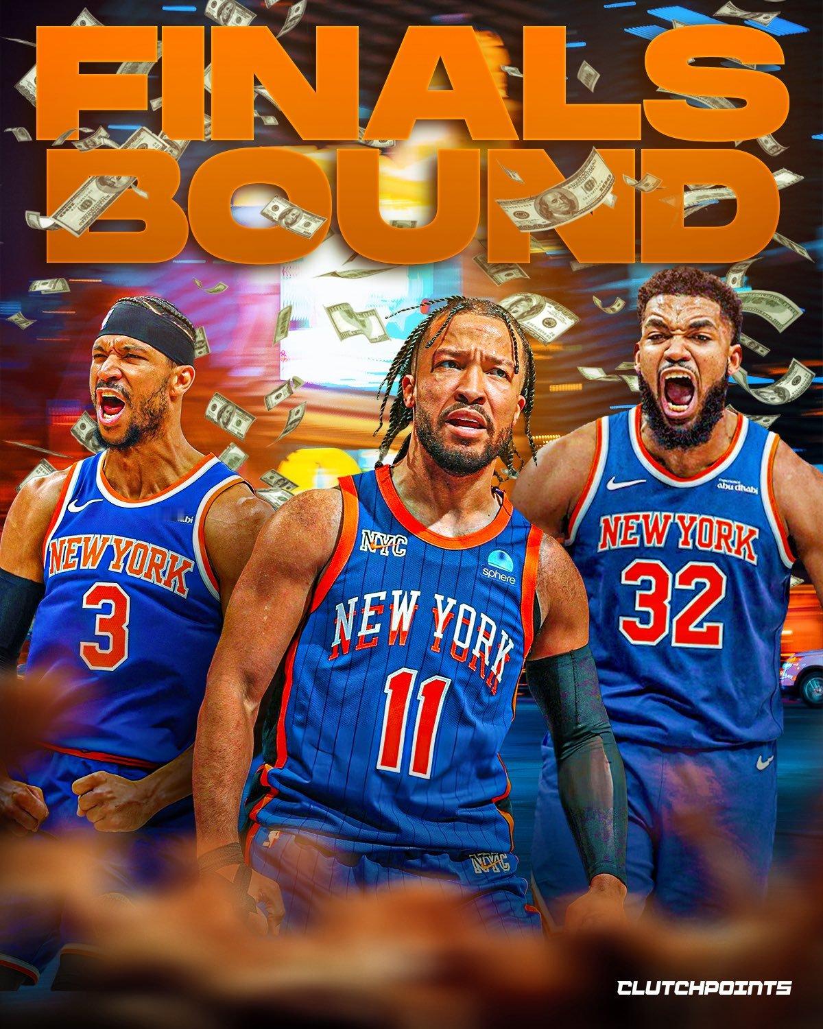 尼克斯队力克魔术队，锁定NBA总决赛席位杰伦·布伦森：40分8助攻，27投16中