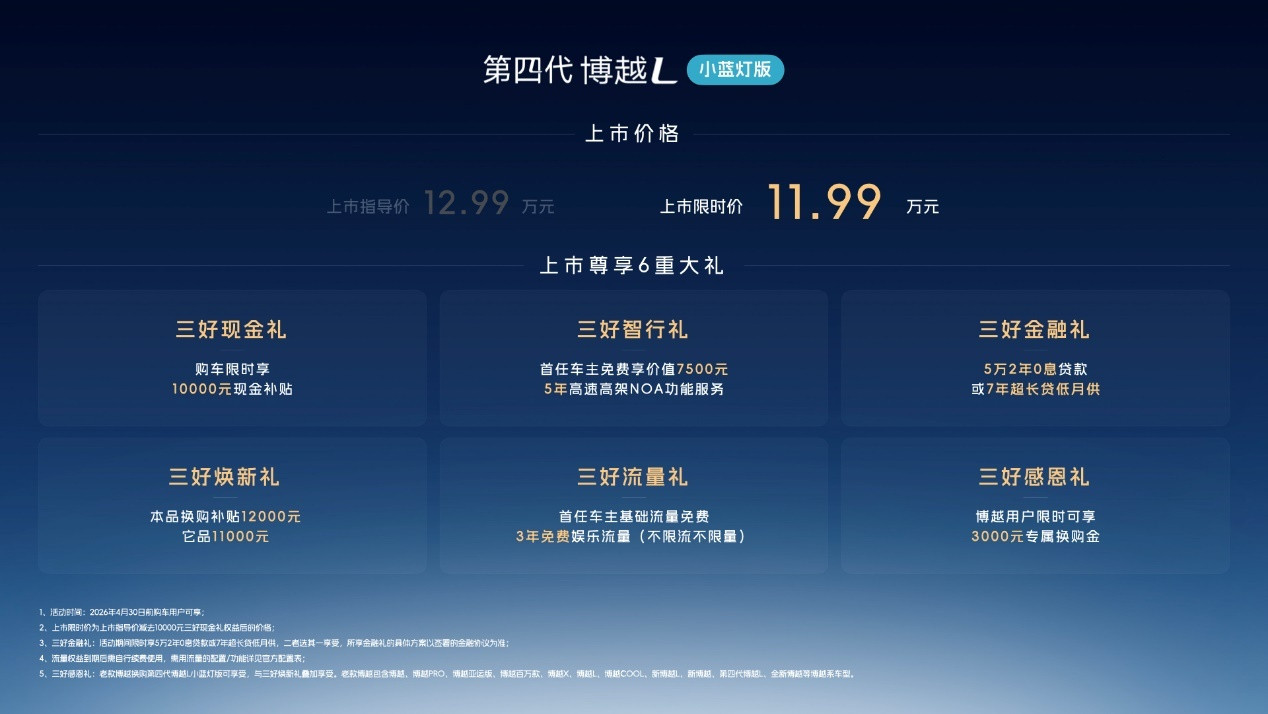 燃油SUV哪家有智驾小蓝灯？以后看到小蓝灯不要以为肯定是新能源，也有可能是第四