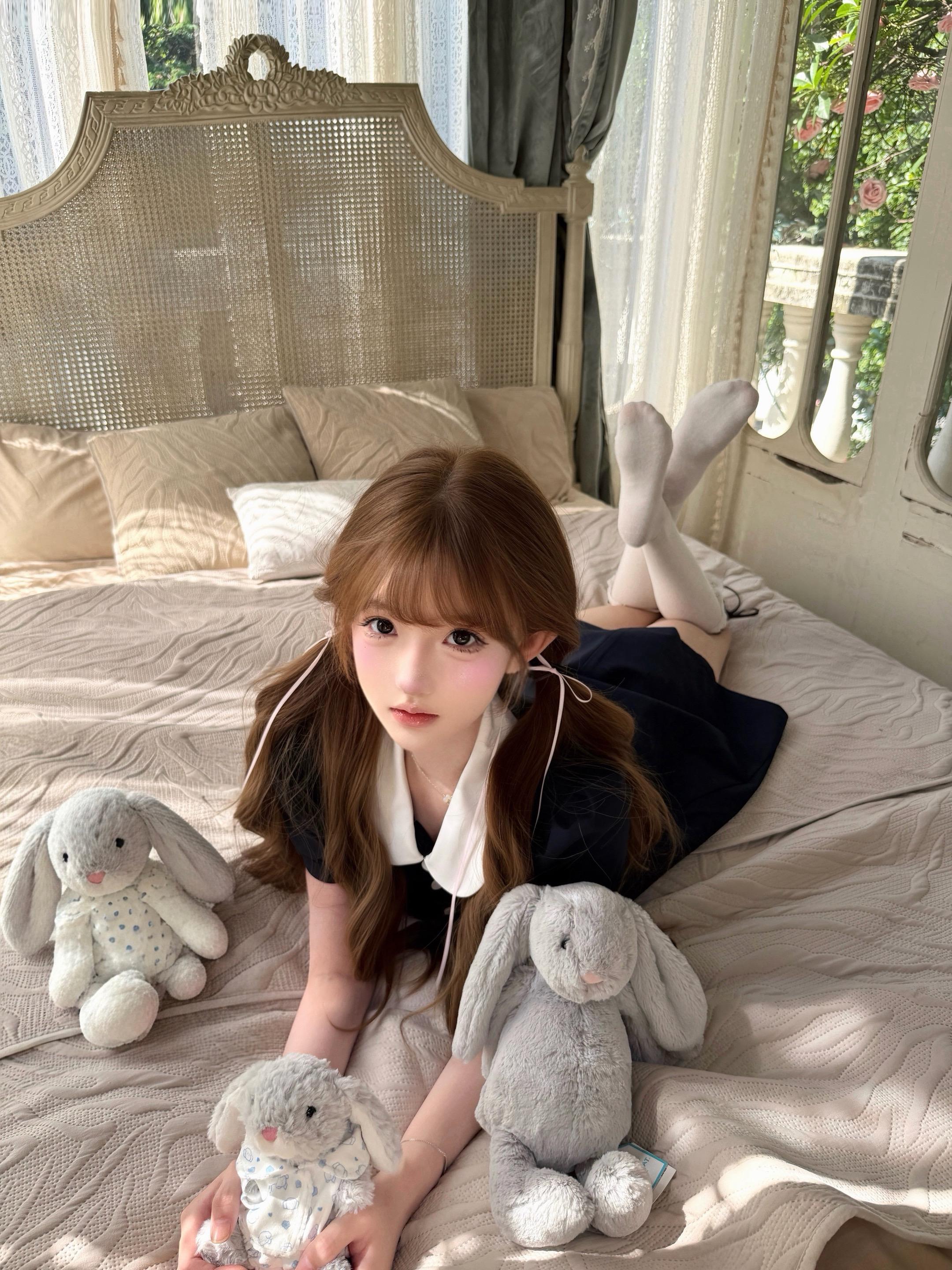 有什么事一定要和妹妹说呀 妹妹一定会捣蛋的