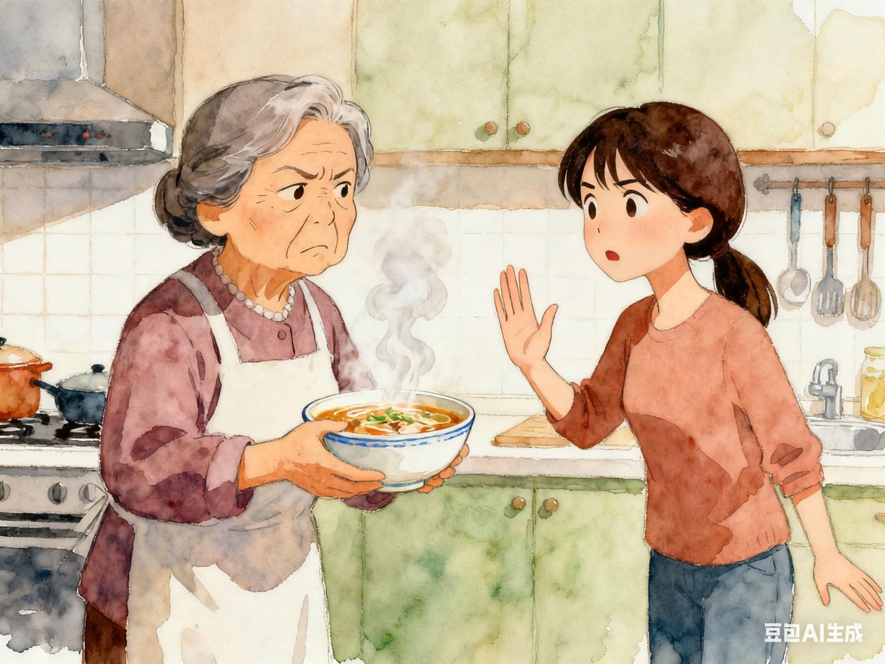 儿媳坚持“科学备孕”，我偷偷炖了胎盘汤，看到她的体检单我扇了自己一耳光