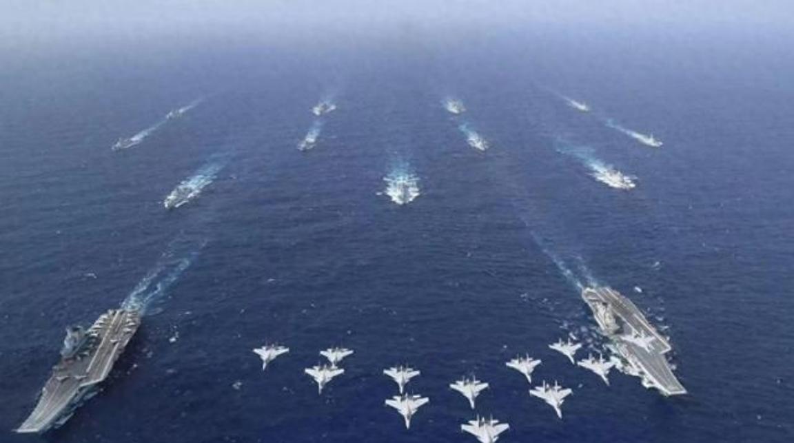 如果中美开战，我军能挡住美国11艘核动力航母吗？别说挡住了，要是美国真敢来，05