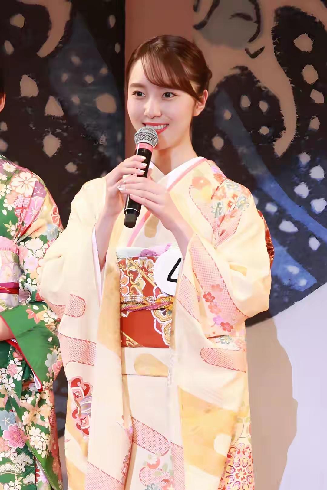 早稻田大学的优等生，日本小姐亚军，东京都出身的20岁大学生选手正木由优，凭借出众