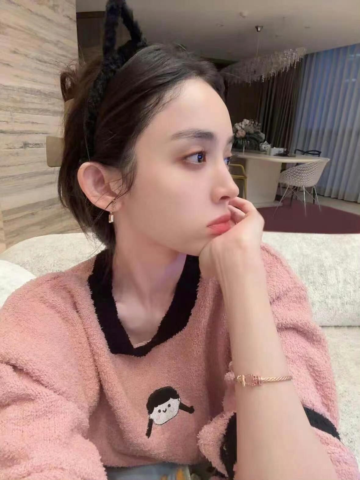 娜扎x素颜超美的～为什么我觉得比化妆更美