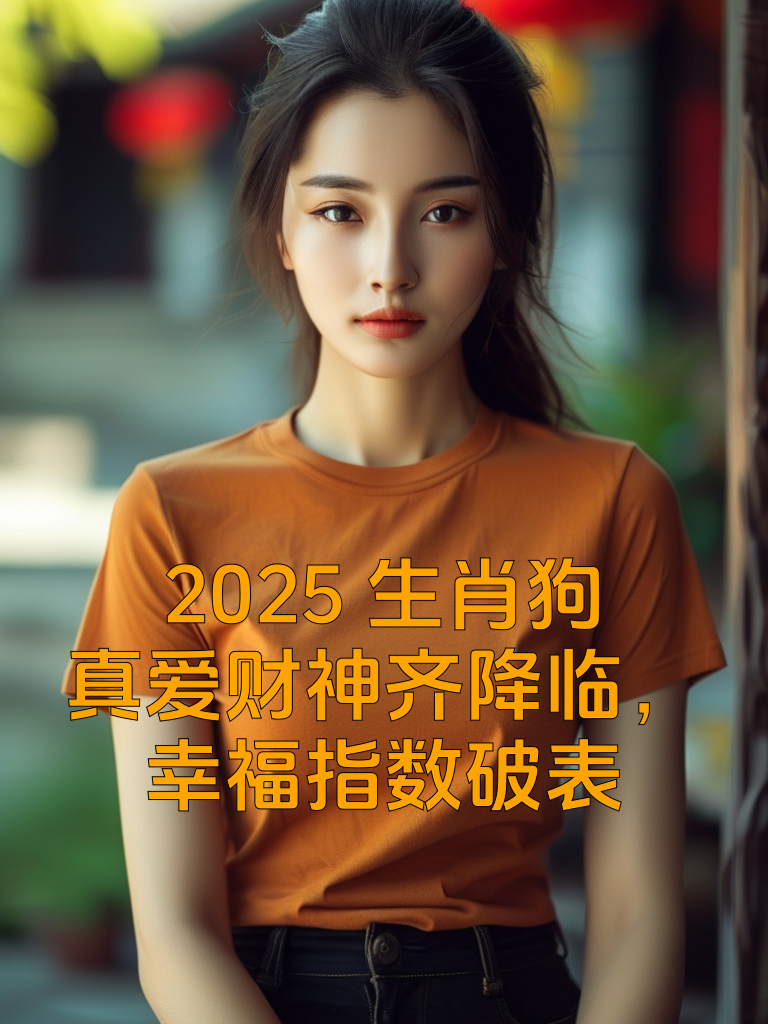 2025生肖狗：真爱财神齐降临，幸福指数破表