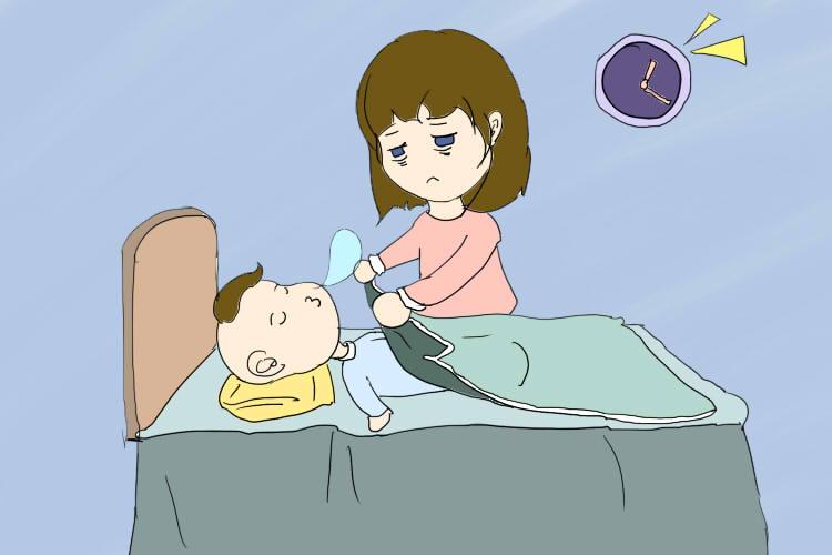 一岁以内宝宝睡觉时, 这3件事家长不要做