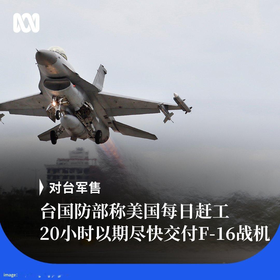 🔻好家伙，倒反天罡台湾逼老美工厂天天加班20个小时搓F16V[doge]🔻台湾表