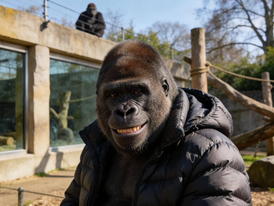 现在的大猩猩真的这么聪明了吗？