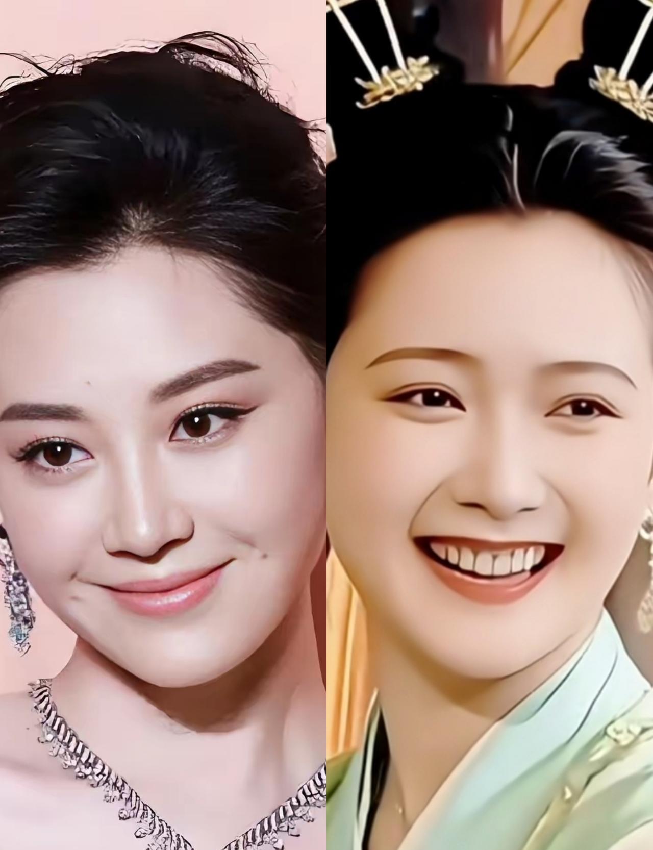 同样是名字带“晴”的绝代风华。许晴56岁，还在演话剧《如梦之梦》，顾香兰一角依