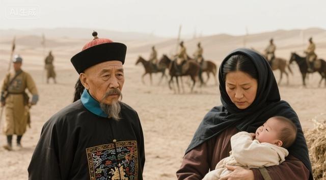 左宗棠57岁西征途中暂歇，见一农妇哺乳婴儿避开，他走出6步果断下令：全都杀了