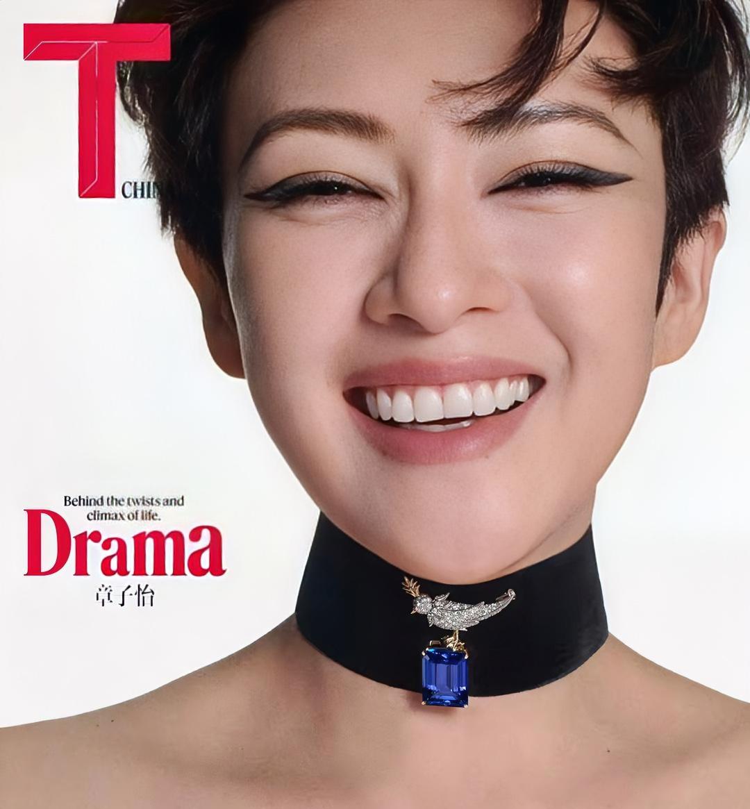 章子怡，164cm，怎么会有这么好看的牙齿，又白又整齐的，你们看看是不是呢？