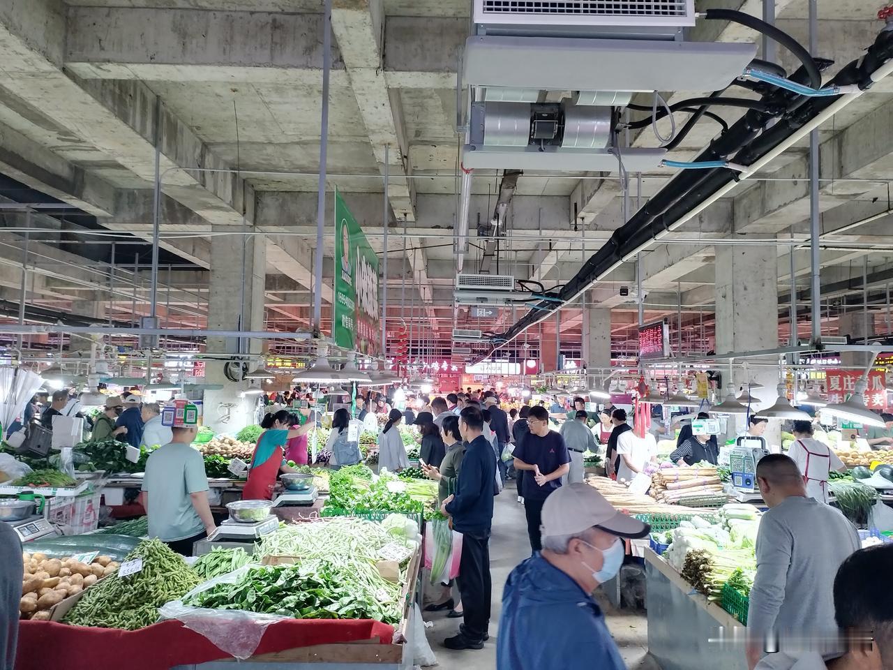 今天我去菜市场买菜，突然意识到一件事，我原来已经可以理直气壮地说“不”了。事