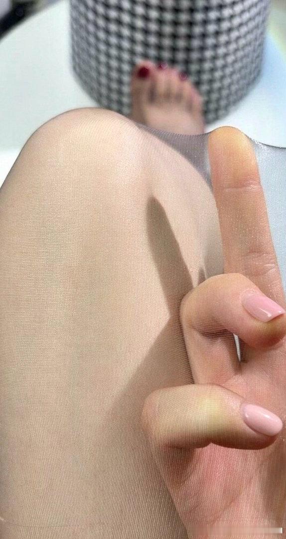 深夜酒店消防通道里的小性感​