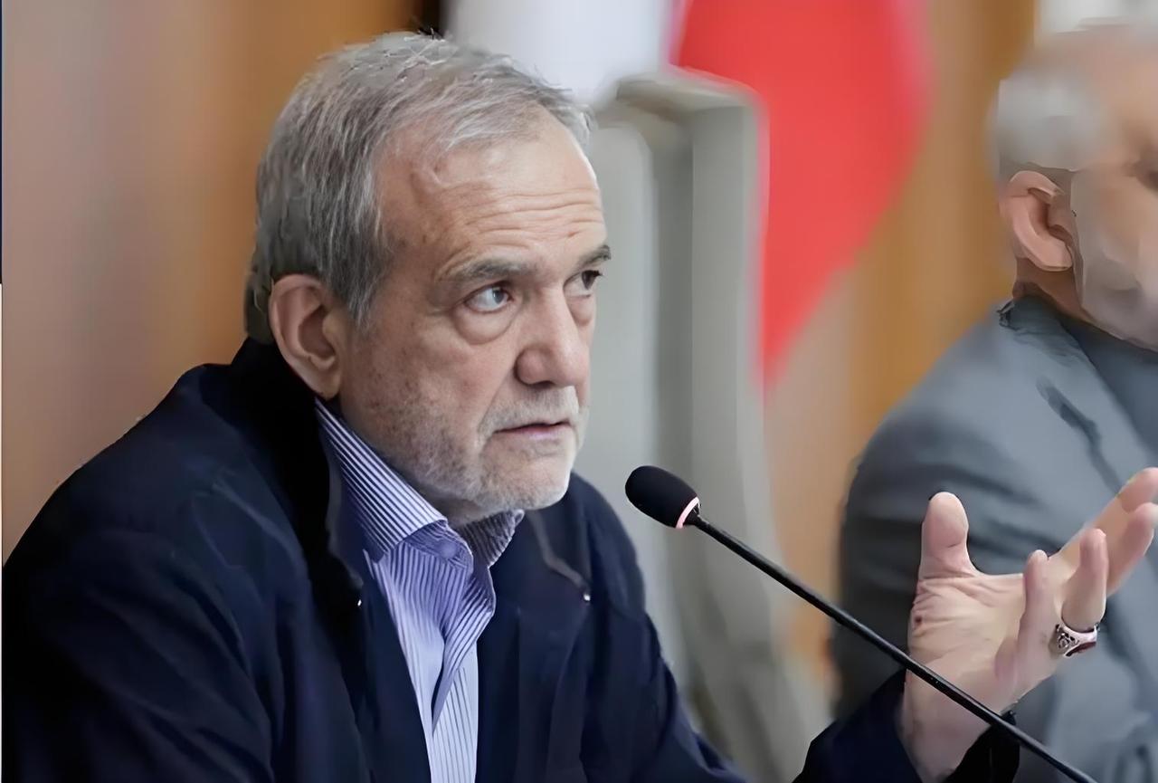 佩泽希齐扬清醒了，这次把握住了机会。2日，伊朗总统佩泽连斯基希齐扬表示，伊朗