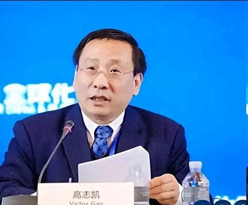 39万亿美债悬在头顶，光利息一天就吞掉近30个亿，高志凯5月27日在深圳放话：1