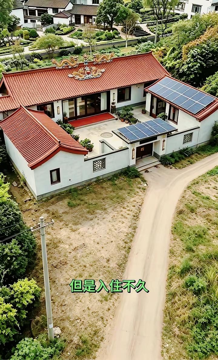 看着方正大气的中式小院，夫妻入住没多久就分开，内行看看格局暗藏什么问题？农村