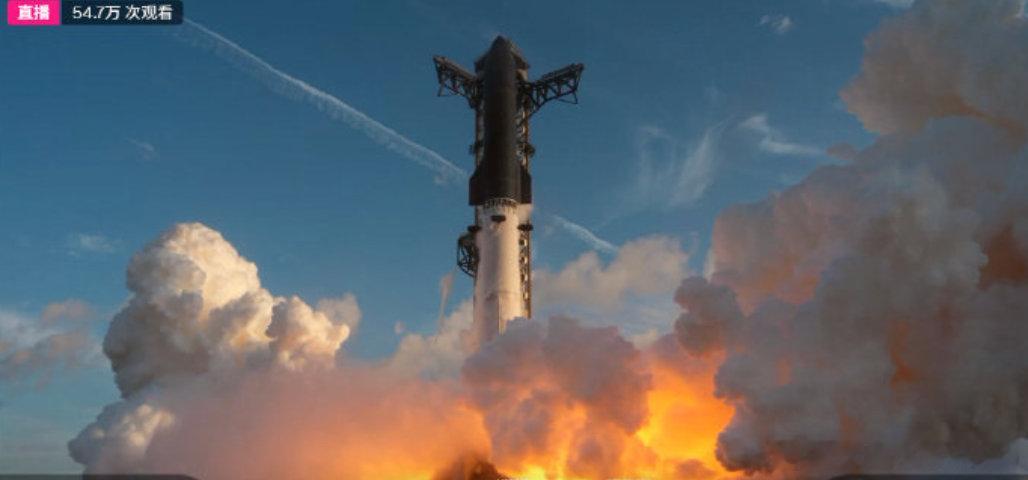 【SpaceX发动机熄火】当地时间9月28日早上，美国太空探索技术公司（Spac
