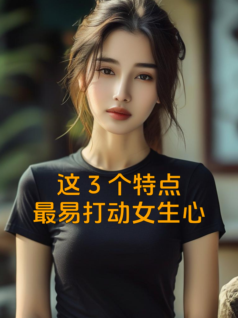 这3个特点，最易打动女生心