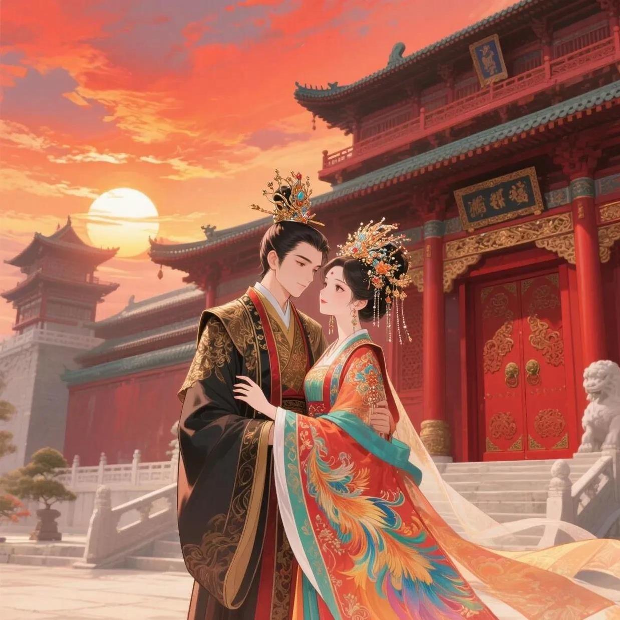 李世民的后宫成员家庭背景：1功勋之女（长孙皇后）2亡国公主（杨妃）3旧臣遗