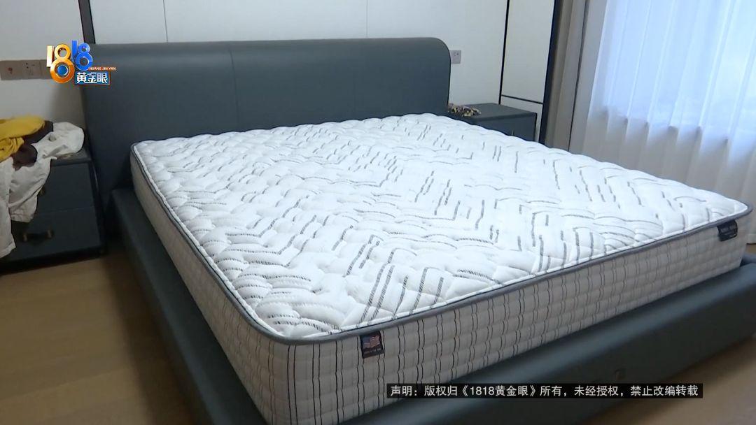 “真是智商税！”浙江宁波，一男子花了20000多元买了一张进口大牌床垫，谁知睡了