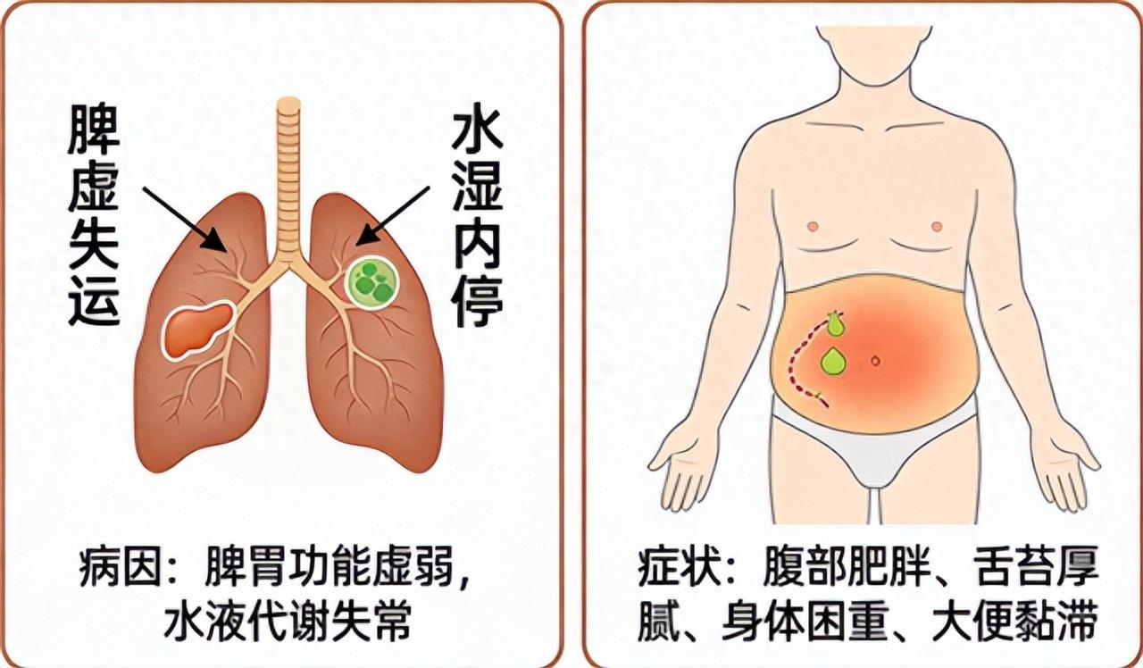 轻身汤：专治脾虚痰湿型肥胖！强脾化痰湿，脂浊自消、体重稳步降内容仅供参考，如有
