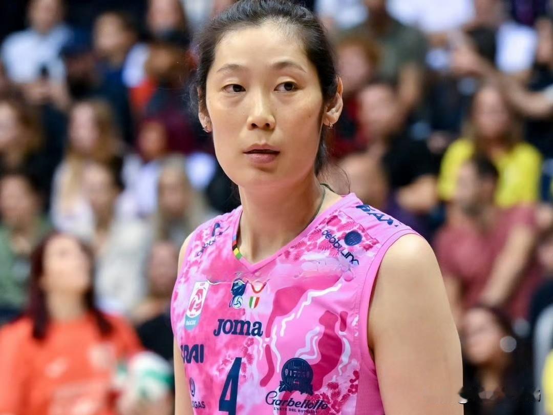 2025-26赛季意甲常规赛落幕，朱婷以48.0%成功率、41.3%效率双率登顶