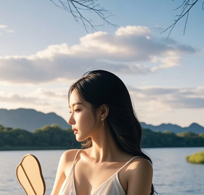 她不看你，却让你忍不住靠近