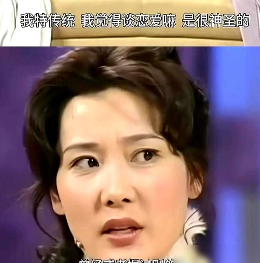 刘嘉玲问何赛飞：除了你老公，还有没有别人让你心动过？当时是她们在节目里聊天，