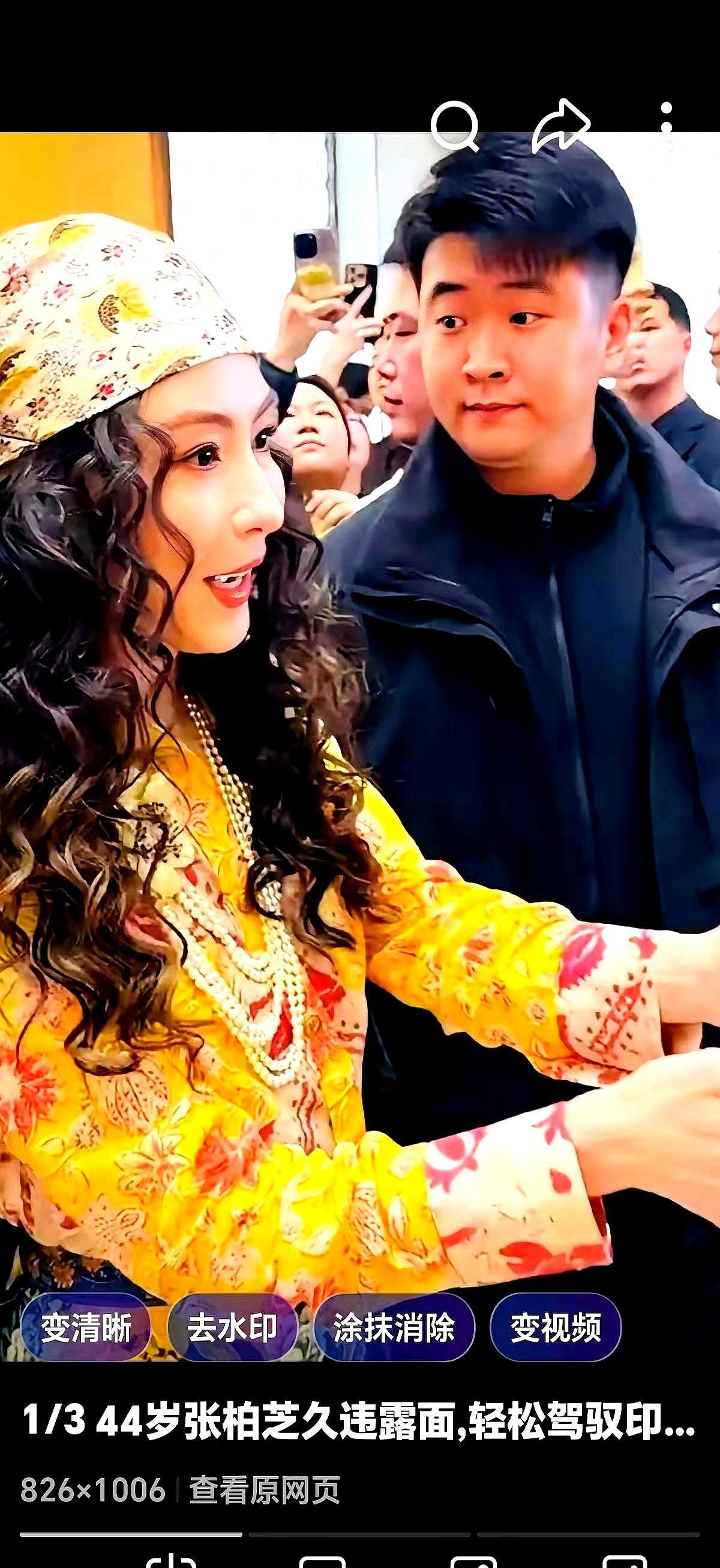 养大三个儿子，张柏芝的“付出”，终于被55岁王菲的“活着”，击得粉碎。这不是拉