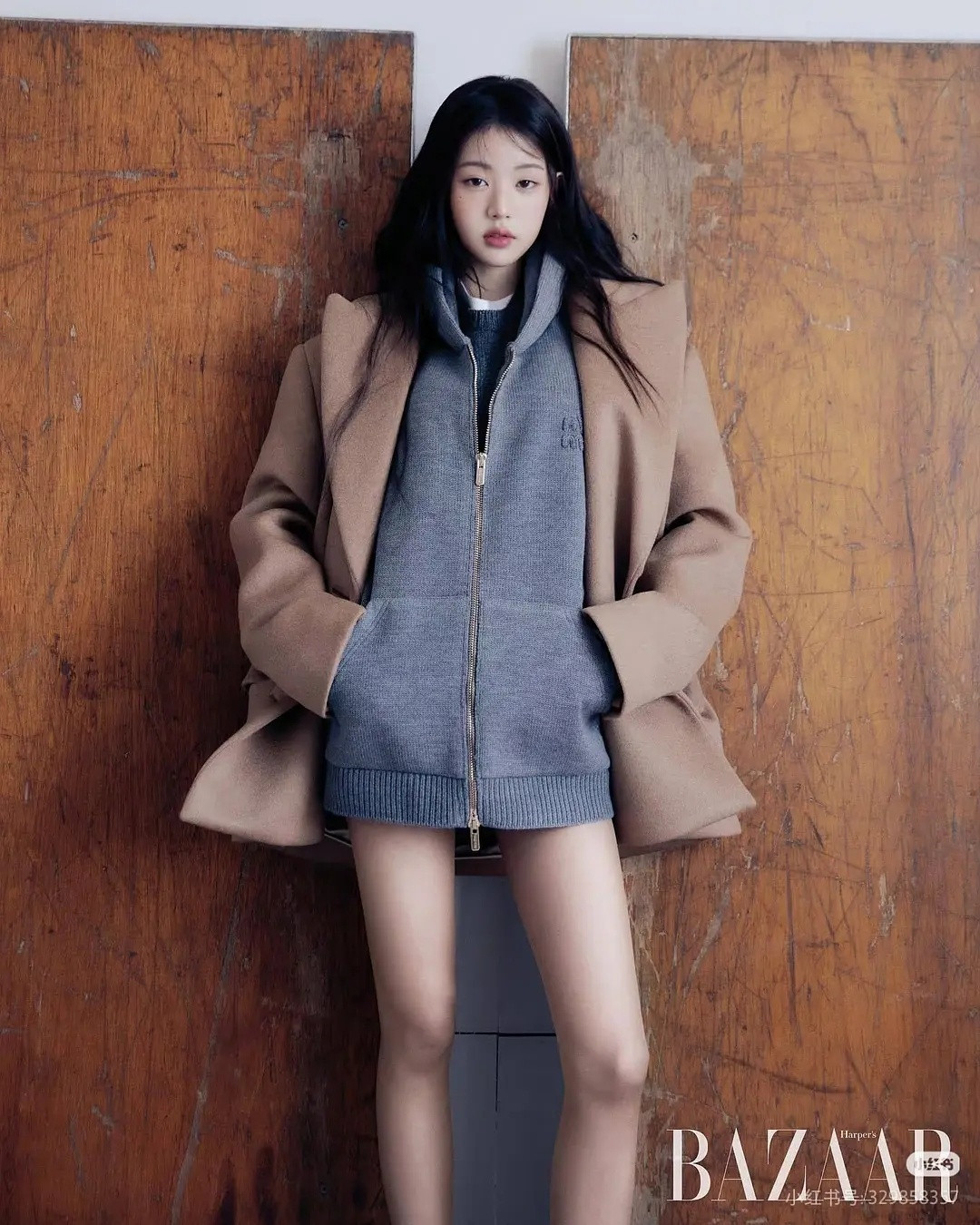 张元英跟任敏同一件衣服，比英子演绎的要好。​​​