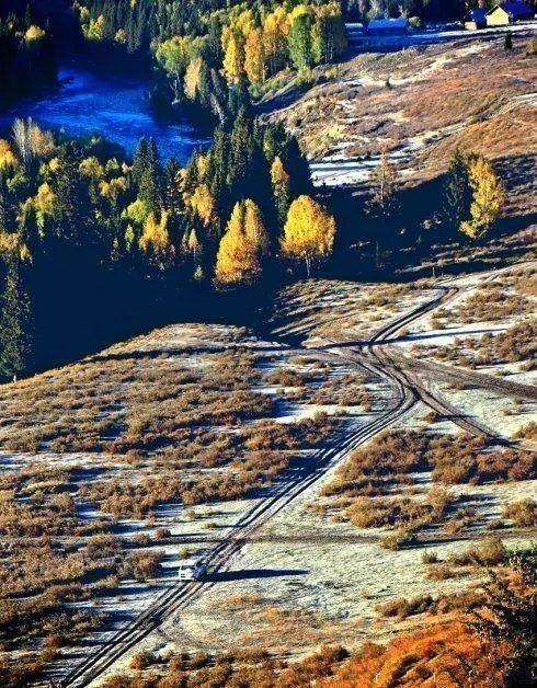 金山银水阿勒泰，人间仙境喀纳斯，感受一下北疆的美！​​​​