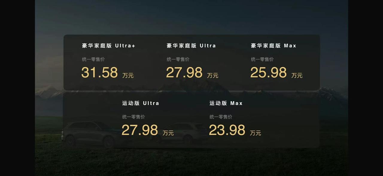 魏牌V8X23.98万-31.58万，五款配置全揭晓。运动版Max23.98