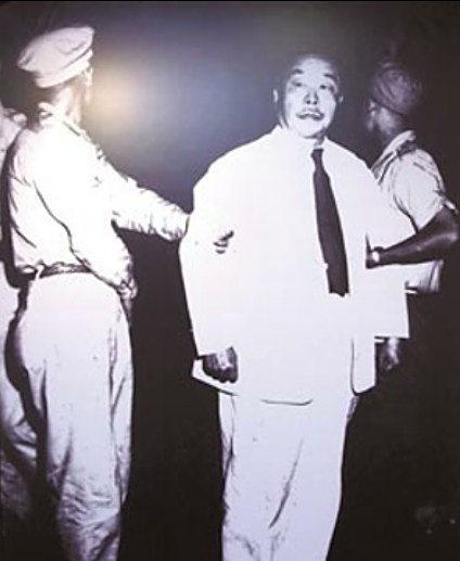 拍了吴石的故事，还可以拍陈仪的故事。我觉得，可以从1945年10月他飞抵松山机场